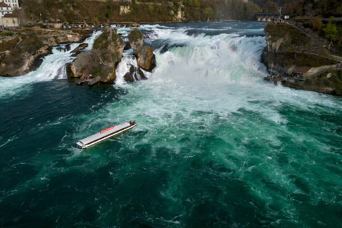 Schweiz,Neuhausen am Rheinfall,Rheinwasserfall