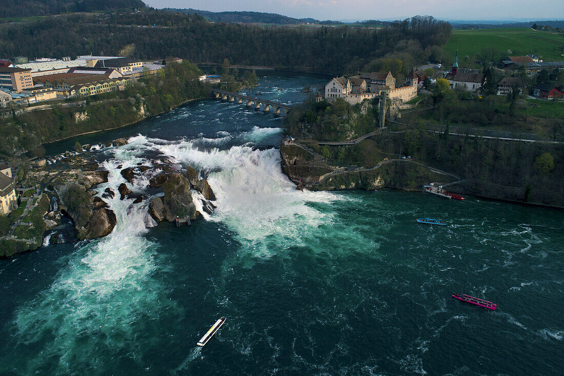 Schweiz,Neuhausen am Rheinfall,Rheinwasserfall