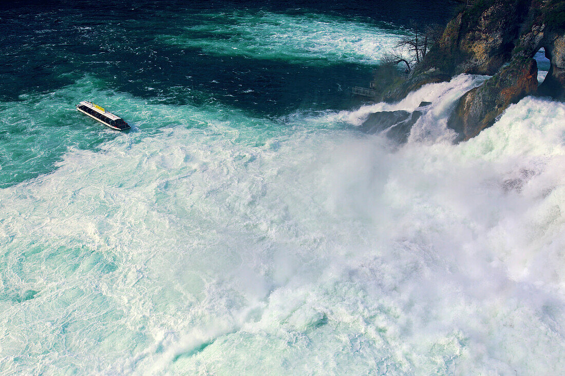 Swiss,Neuhausen am Rheinfall ,Rhin waterfall