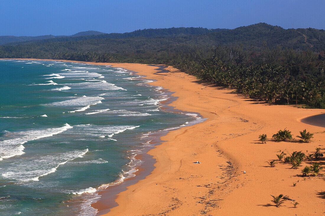 Usa,Porto RicoPuerto Rico,Luquillo,La Pared Strand