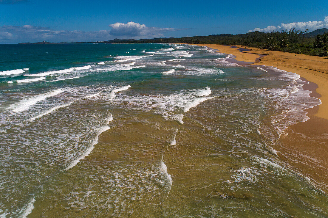 Usa,Porto RicoPuerto Rico,Luquillo,La Pared Strand