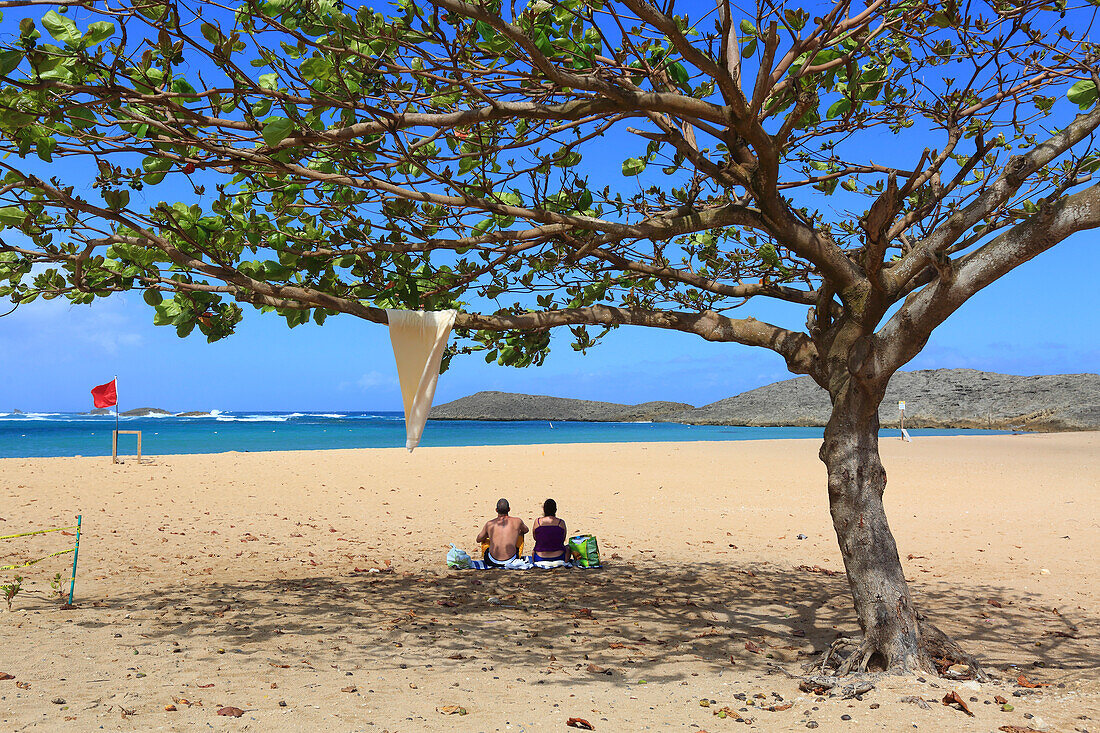 Usa,Porto Rico,Puerto Nuevo beach