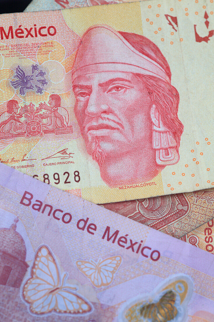 Mexikanische Pesos