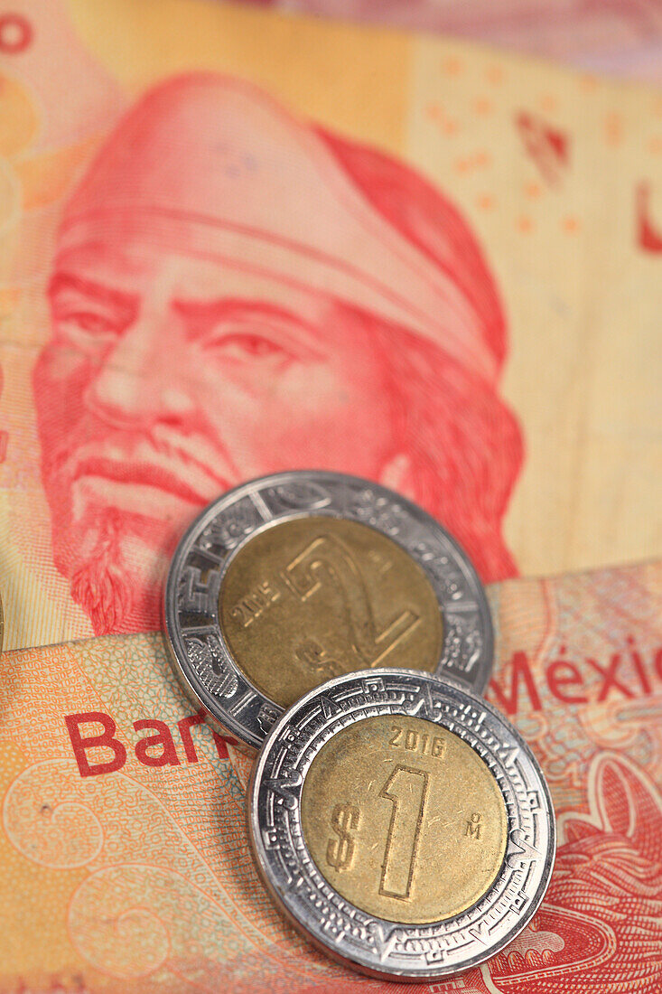 Mexikanische Pesos