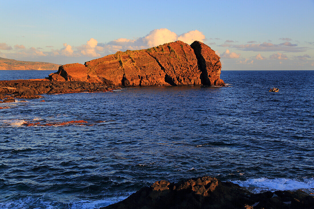 Insel Sao Miguel, Azoren, Portugal. Ponta Delgada. Sao Roque