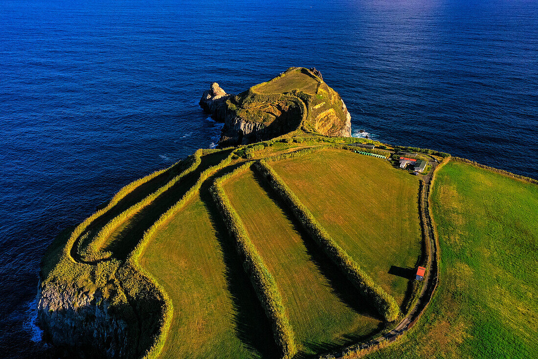 Insel Sao Miguel, Azoren, Portugal. Ponta do Ermo