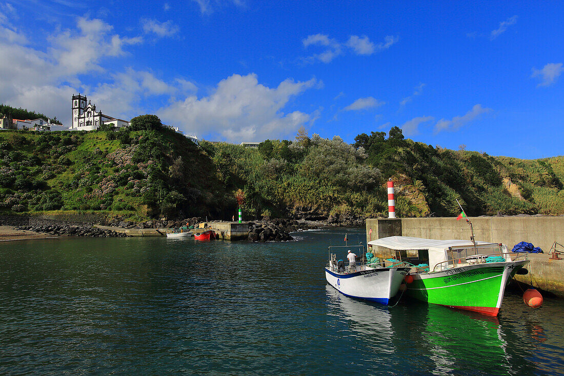 Insel Sao Miguel, Azoren, Portugal. Porto Formoso