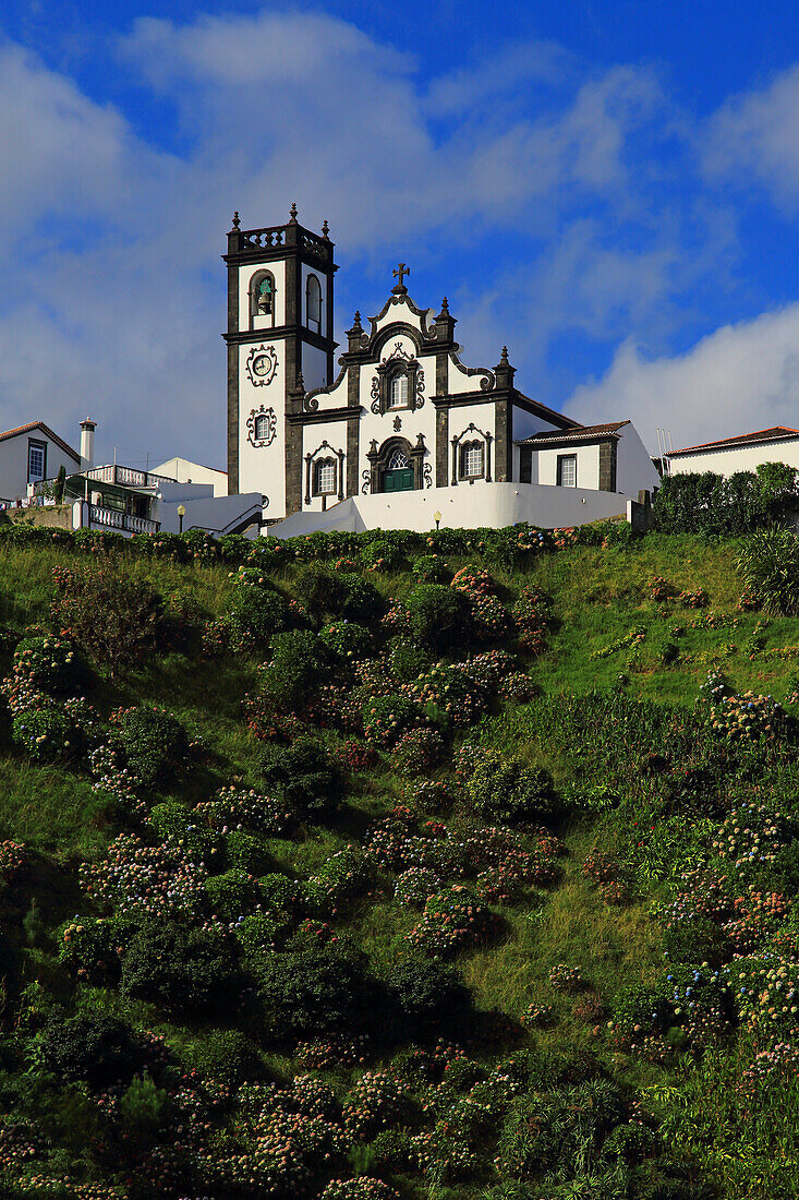 Insel Sao Miguel, Azoren, Portugal. Porto Formoso