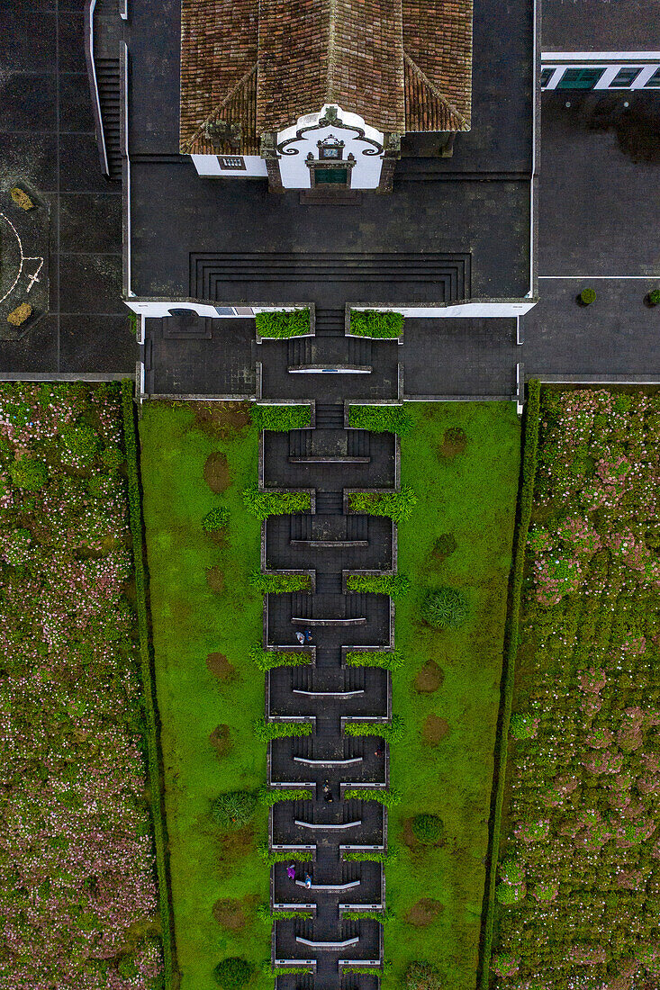 Sao Miguel Island,Azores,Portugal. Ermida de Nossa Senhora da Paz,Vila Franca do Campo