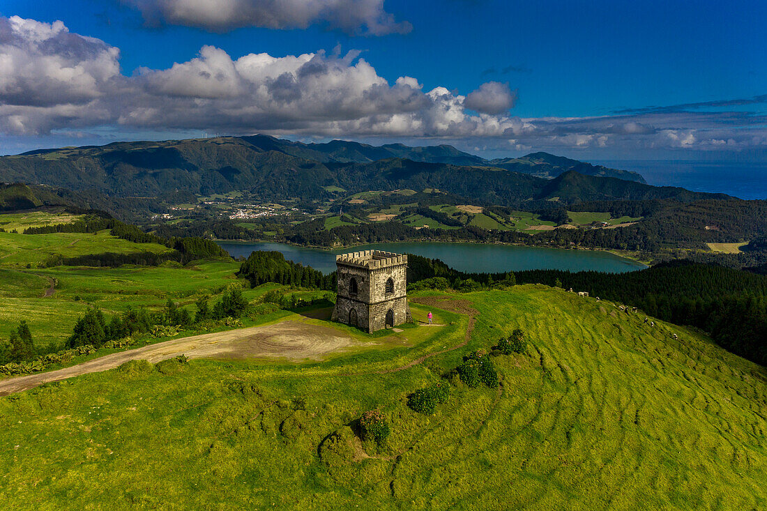 Insel Sao Miguel, Azoren, Portugal. Castelo Branco