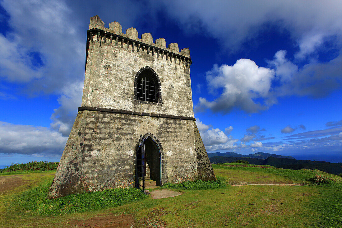 Insel Sao Miguel, Azoren, Portugal. Castelo Branco