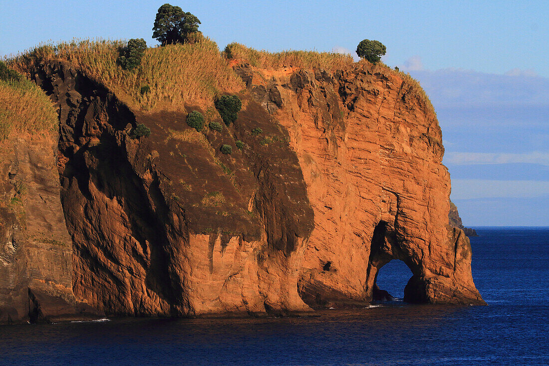 Sao Miguel Island,Azores,PortugalMorro das Capelas,Elephant Rock