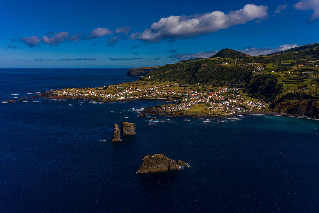 Insel Sao Miguel, Azoren, Portugal. Mosteiros