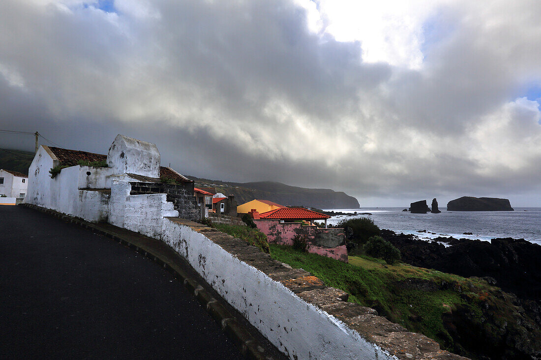 Insel Sao Miguel, Azoren, Portugal. Mosteiros