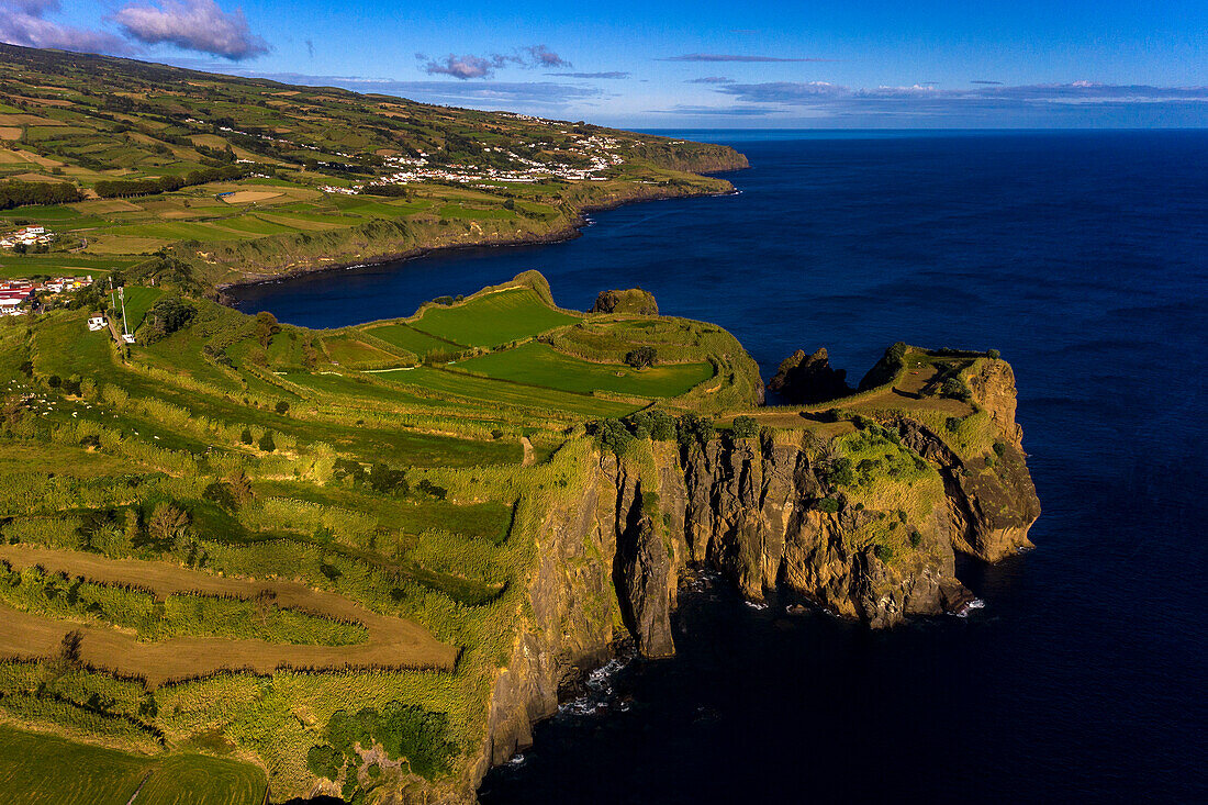 Insel Sao Miguel, Azoren, Portugal. Porto de Capelas