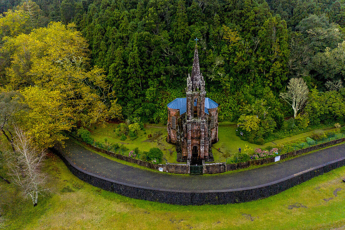 . Lagune das Furnas