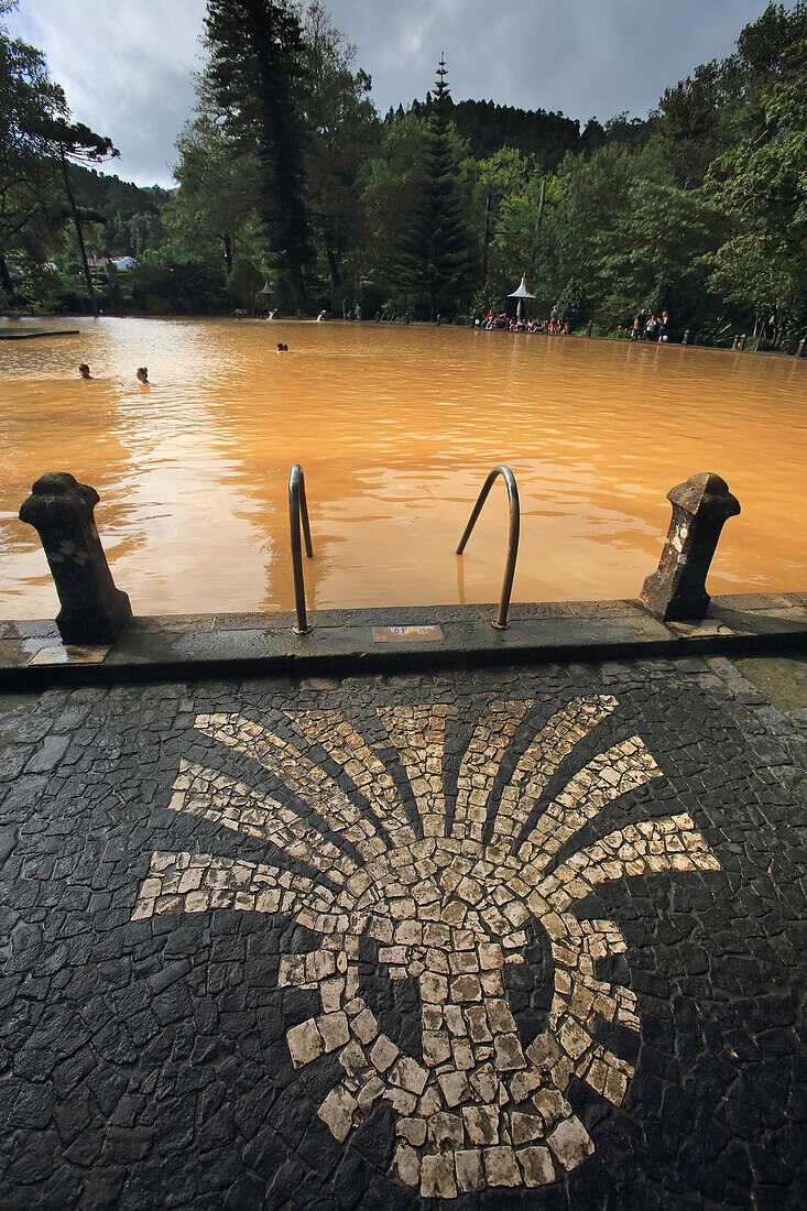 Sao Miguel Insel,Azoren,Portugal. Furnas,Parque Terra Nostra