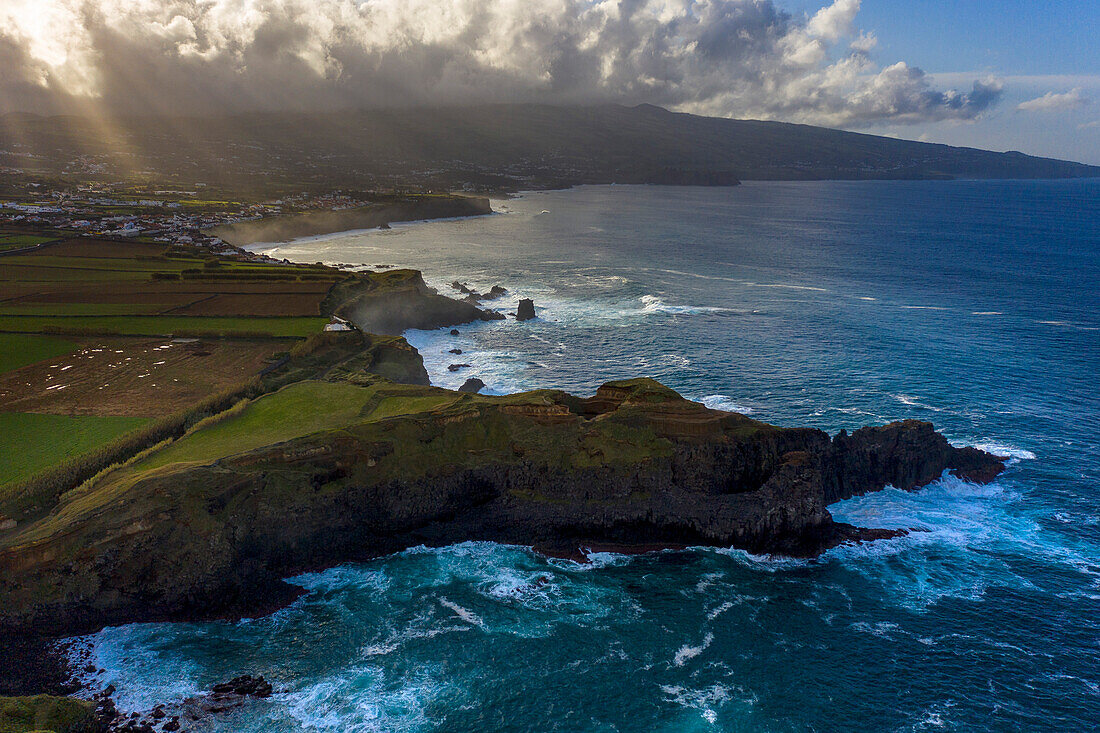 Insel Sao Miguel, Azoren, Portugal. Calhetas