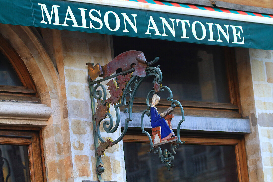 Europa,Belgien,Brüssel. Großer Platz. Haus Antoine