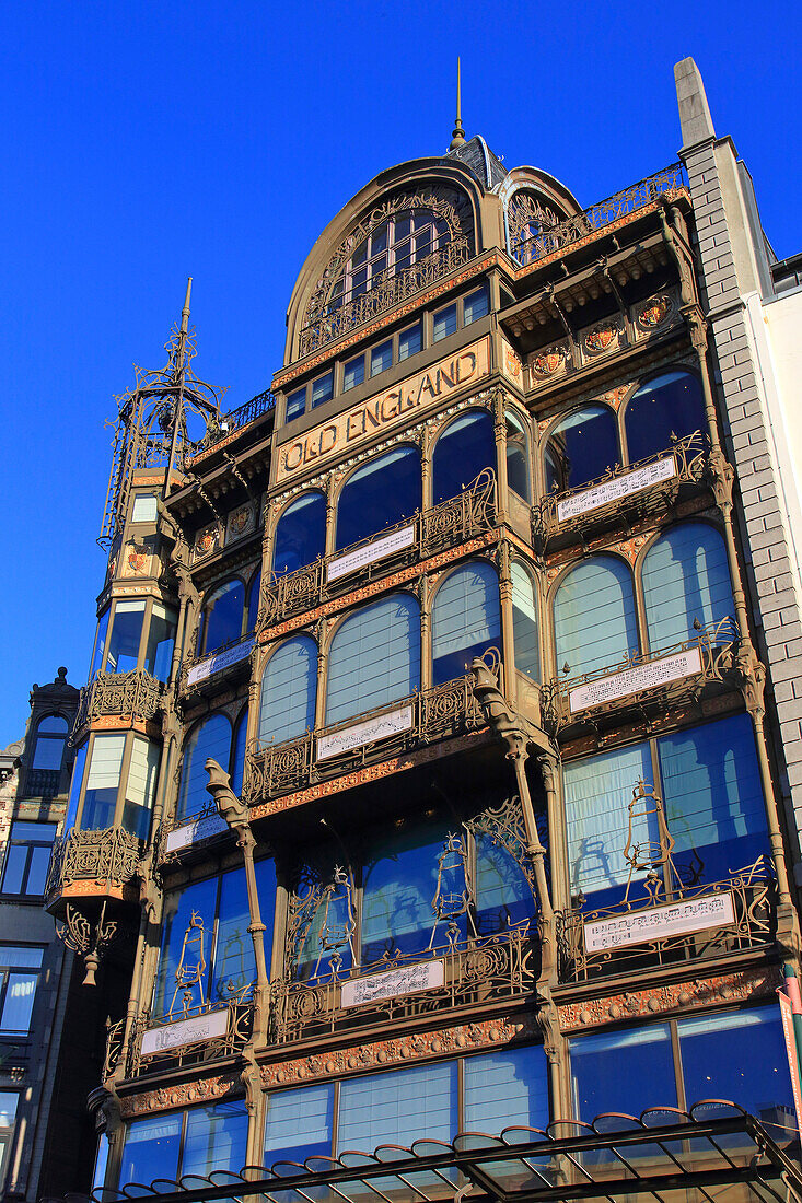 Europe,Belgium,Brussels. Music instruments museum