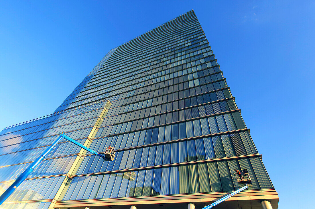 Europa,Belgien,Brüssel. Gebäude Waching