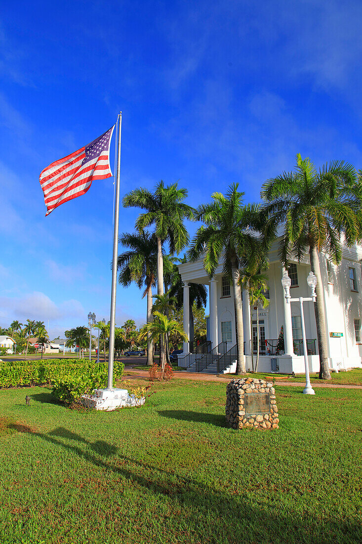 Usa,Florida. Everglades City. City Office