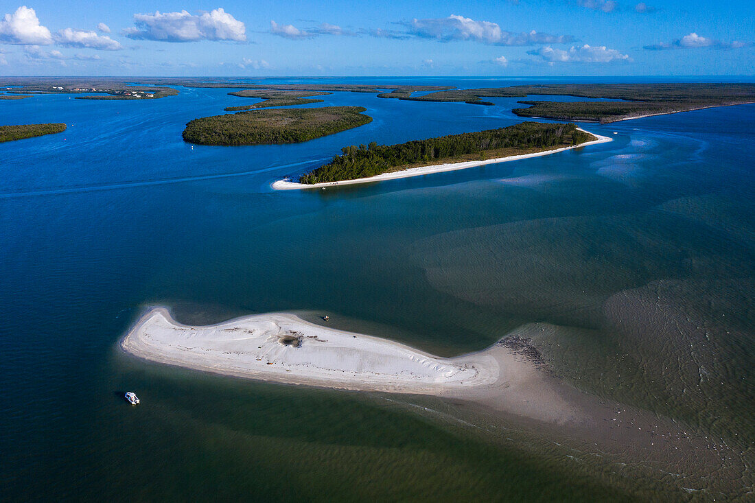 USA, Florida. Collier Grafschaft. Marco Insel. Ten Thousand Islands