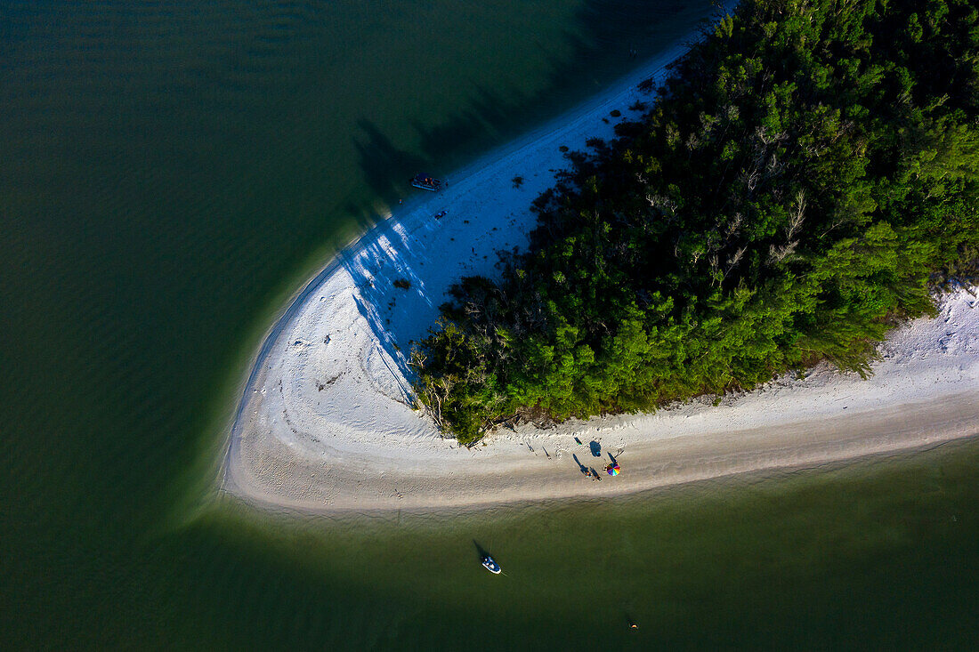 USA, Florida. Collier Grafschaft. Marco Insel. Ten Thousand Islands