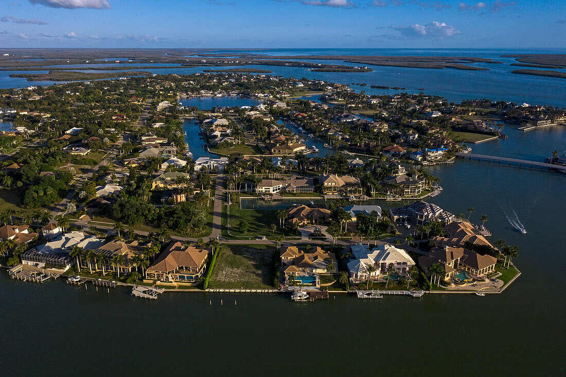 Usa,Florida. Collier county. Marco Island