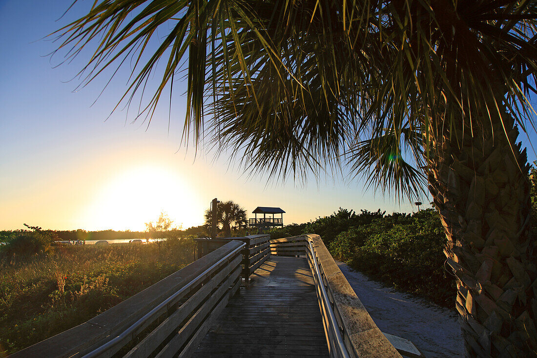 Usa,Florida.  Collier Grafschaft. Marco Island,Tigertail Beach