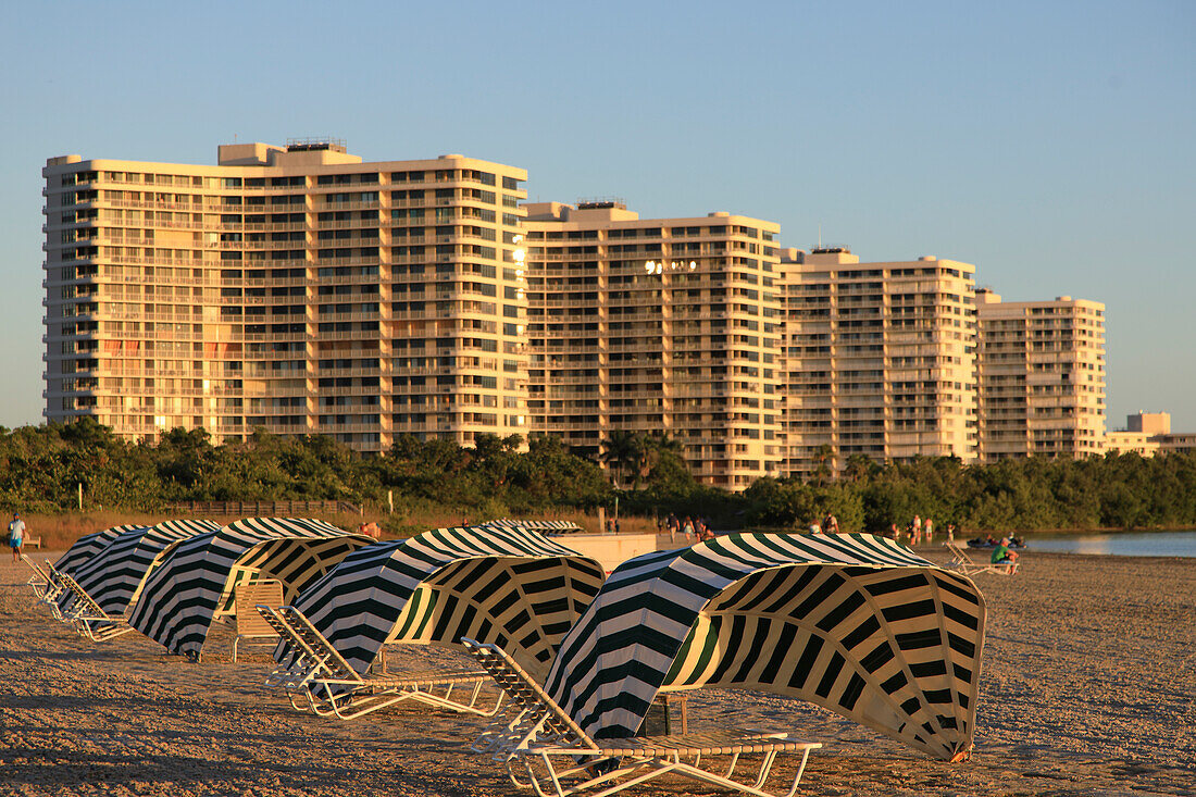 Usa,Florida.  Collier County. Marco Island,Tigertail Beach