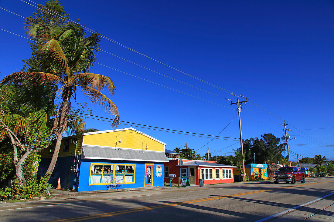 Usa,Florida. Lee County. Matlacha