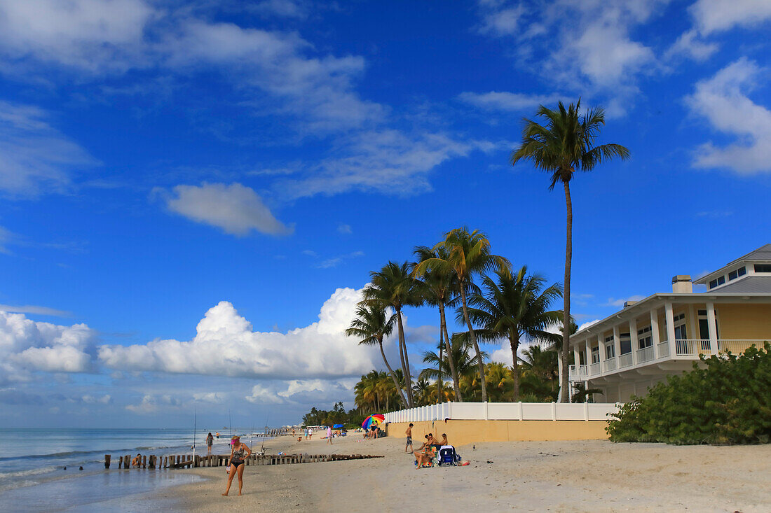 USA, Florida. Neapel. Strand