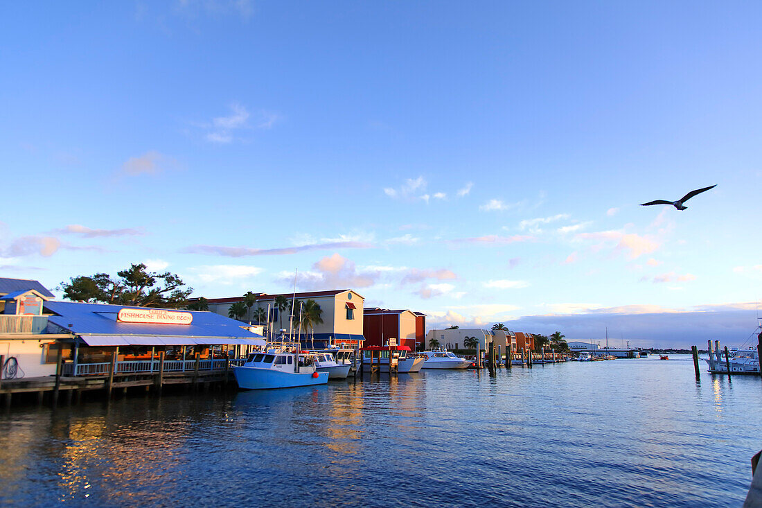 Usa,Florida. Naples. Tin City Waterfront