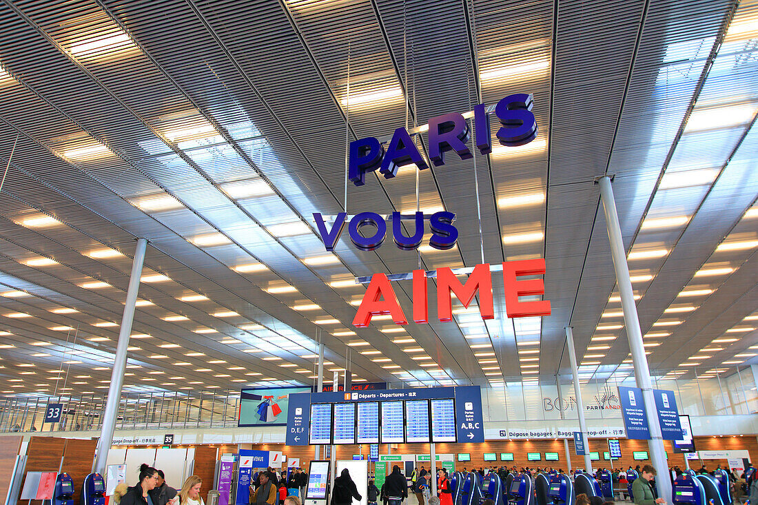 Frankreich,Paris,Orly Flughafen