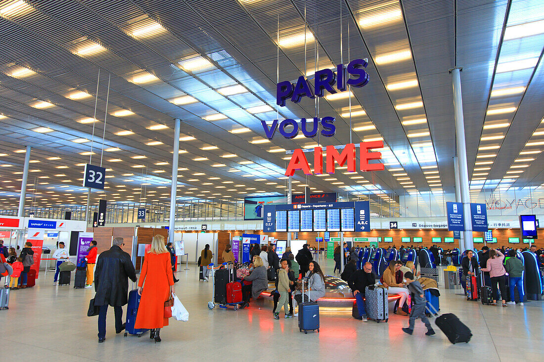 Frankreich,Paris,Orly Flughafen