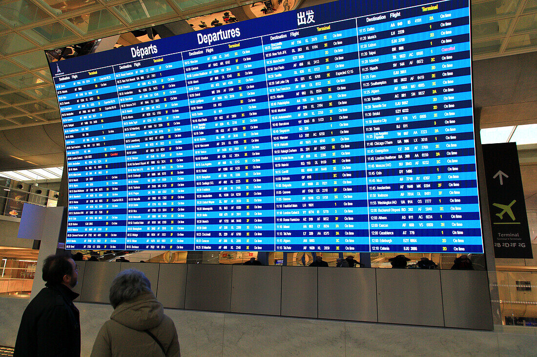 Charles de Gaulle Airport