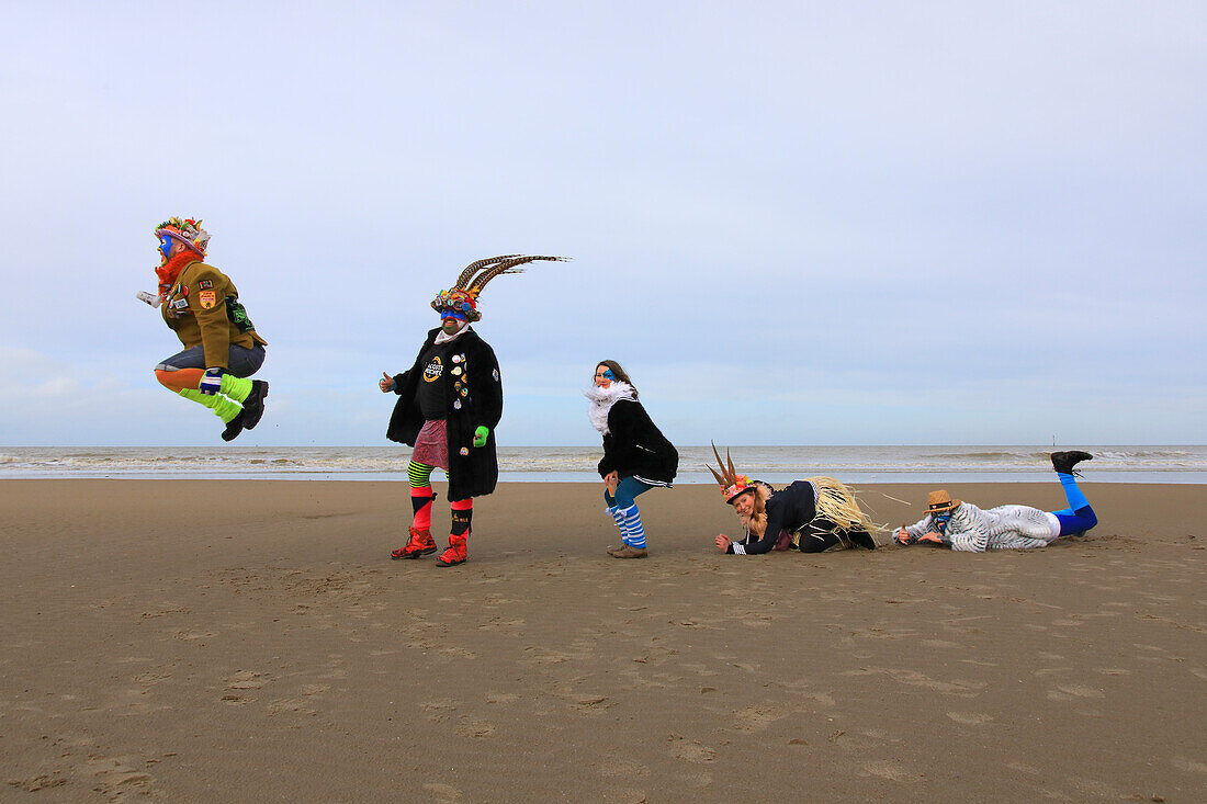 France,Dunkerque,Malo les Bains,carnaval