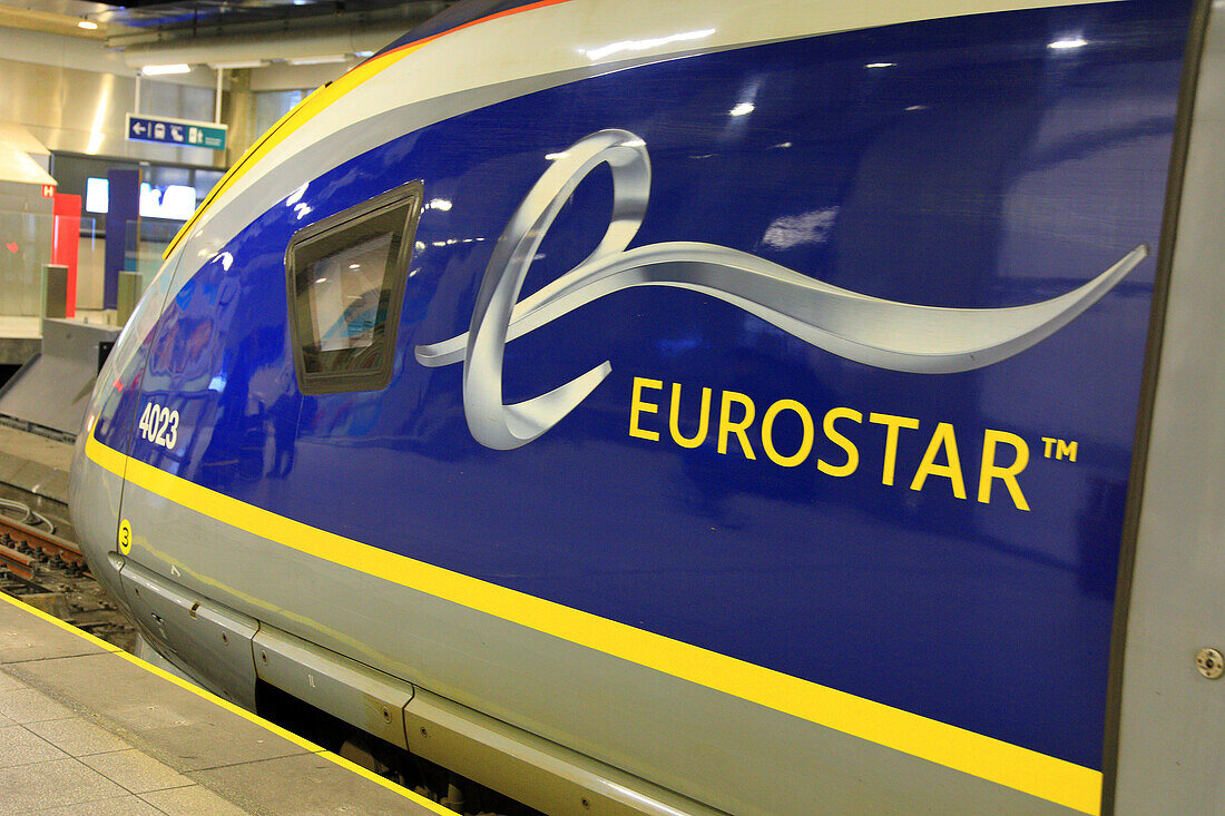 Eurostar in Bruxelles