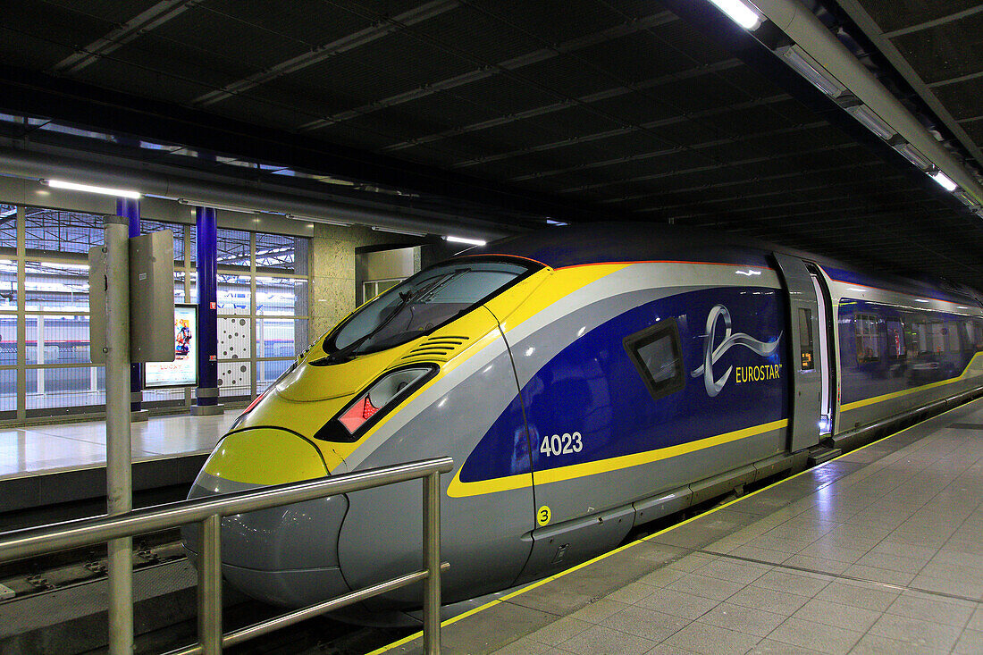 Eurostar in Bruxelles