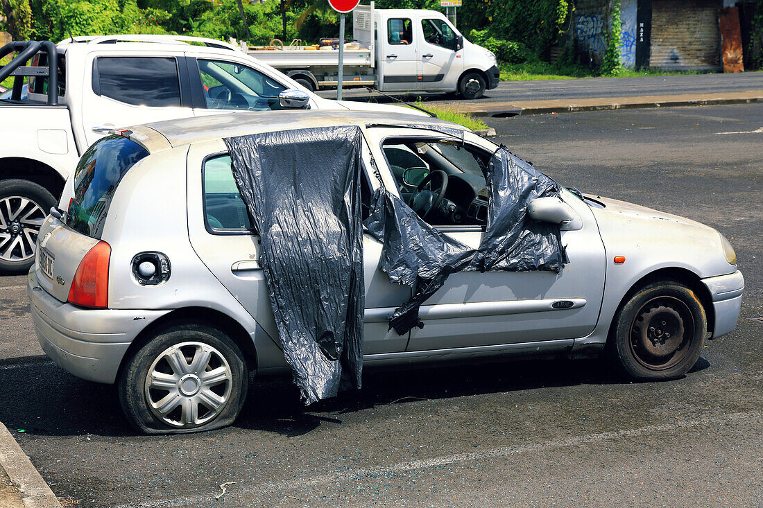 Auto mit Problemen