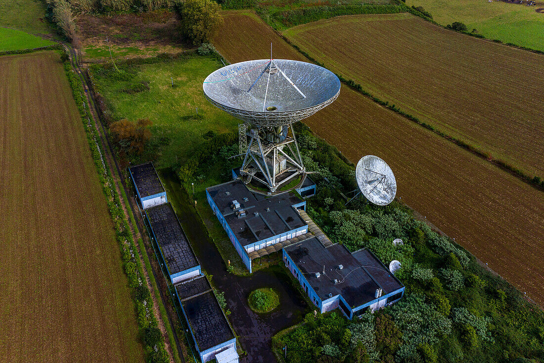 Sao Miguel Island,Azores,Portugal. Old Antenna