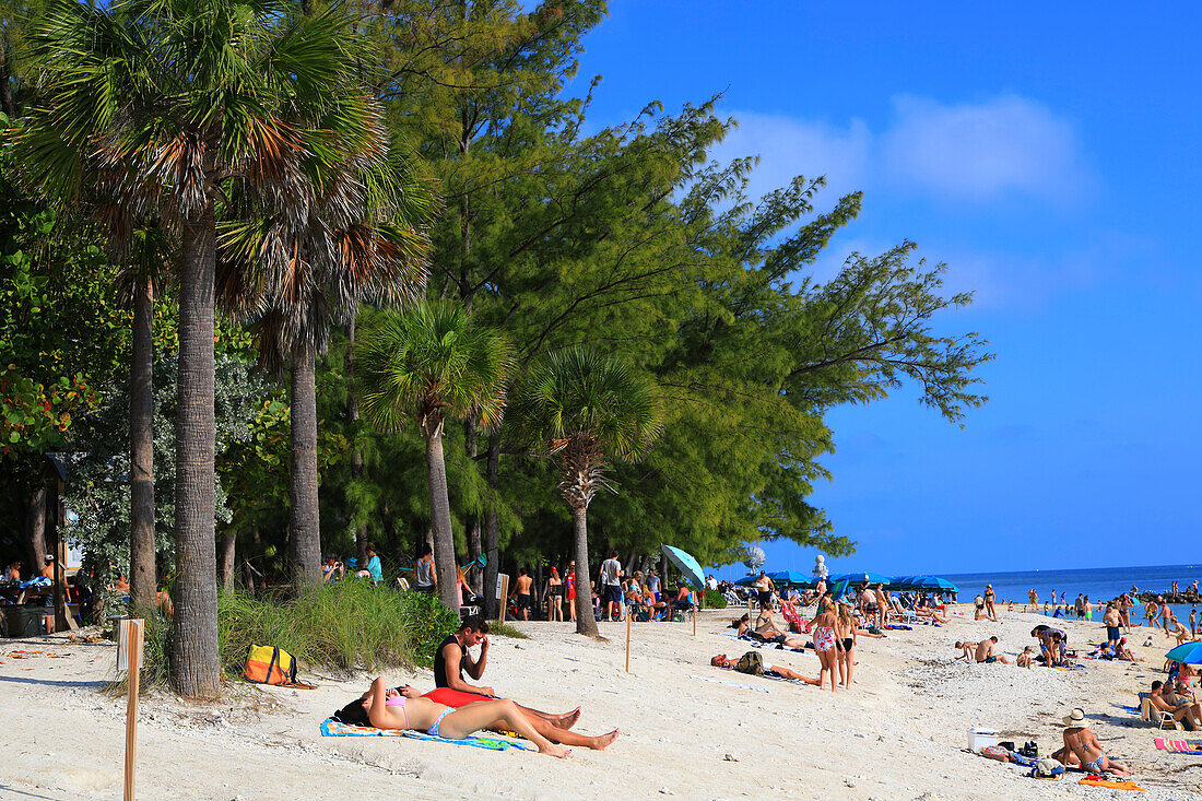 USA, Florida. Key West. Fort Zachary Taylor Staatlicher Historischer Park,