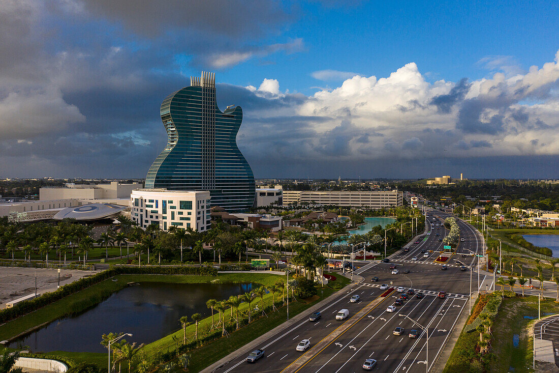 Usa,Florida,Miami. Hollywood,Seminole Hard Rock Hotel et Casino