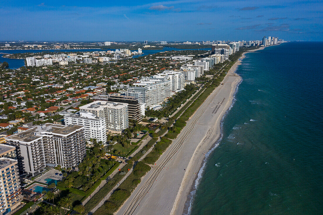 Usa,Florida,Miami. North Beach