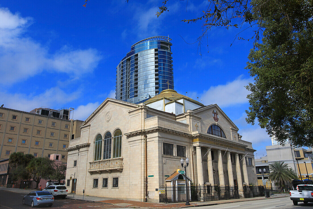 Usa, Floridien, Orlando. St. George Orthodoxe Kirche