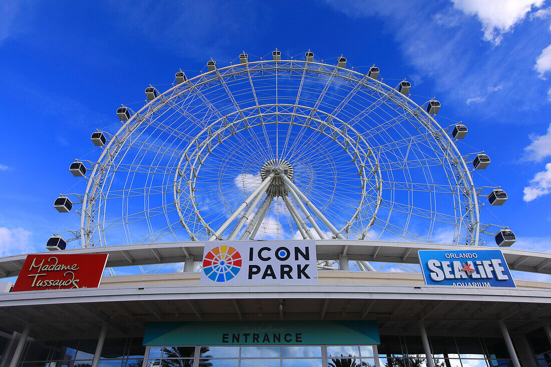 Usa,Floride,Orlando. Riesenrad. Icon Park