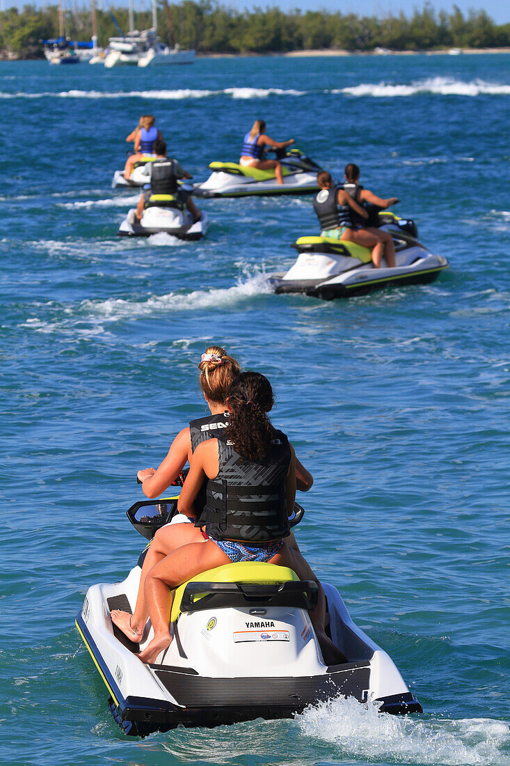 Jet ski group