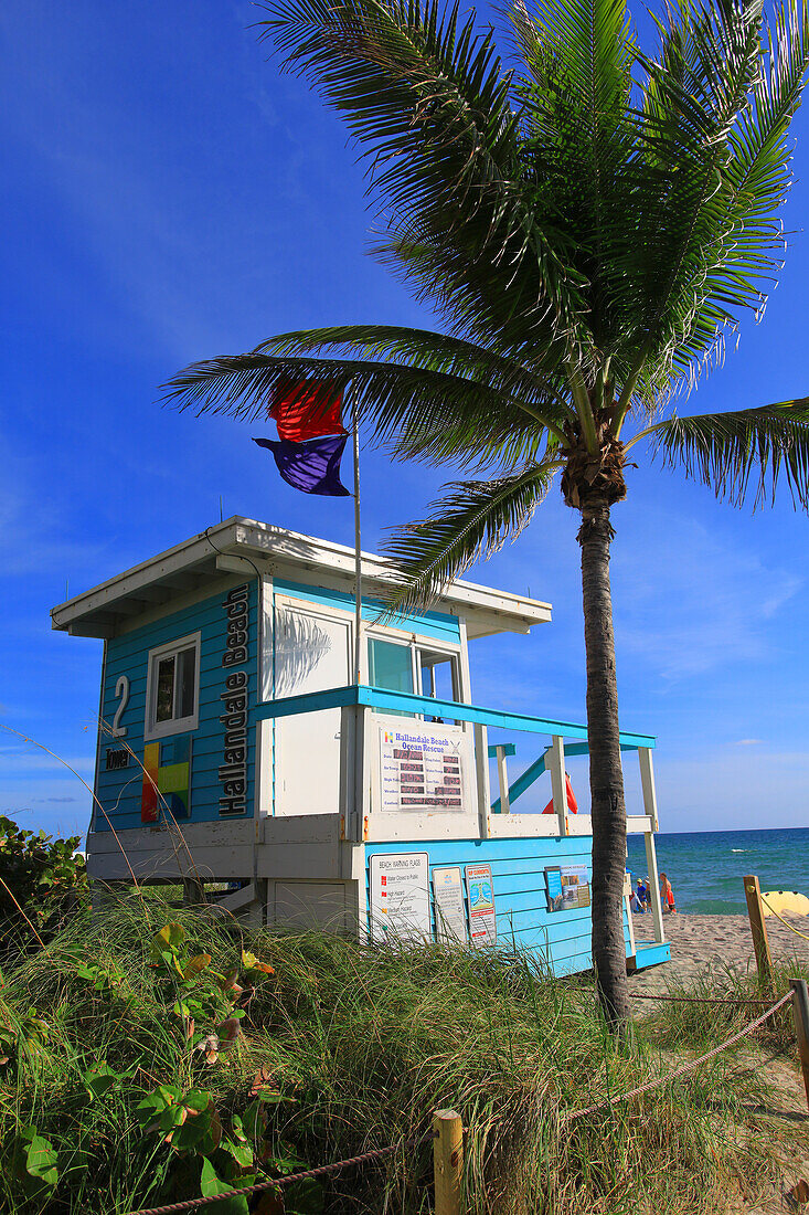 Usa,Florida. Hallandale Beach.