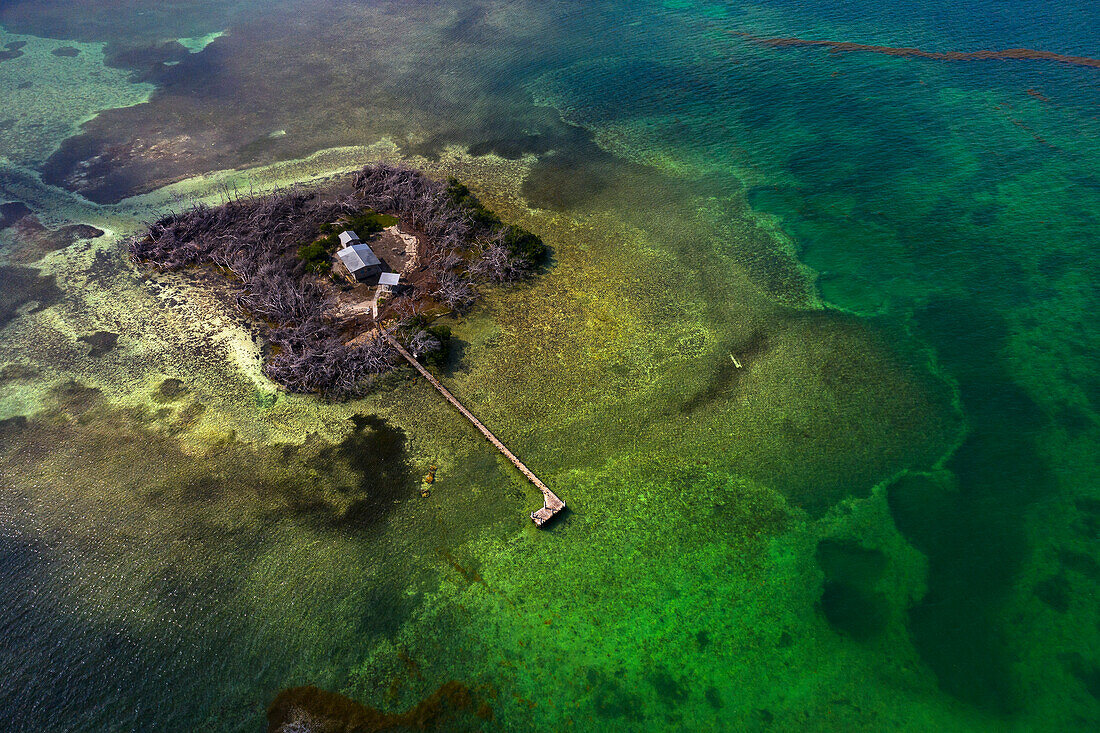 USA,Florida,Keys. Little money Key